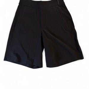 Bermuda 9” Shorts Athleta Women’s Black Brooklyn size 0